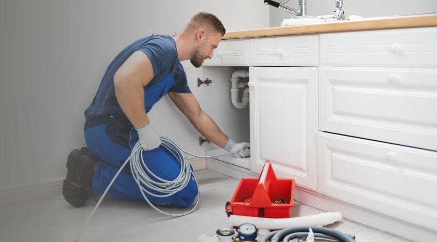Local annual plumbing maintenance in Union Star, KY